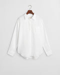 WHITE, REL LINEN SHIRT, FLAT-LAY BY GANT AU.
