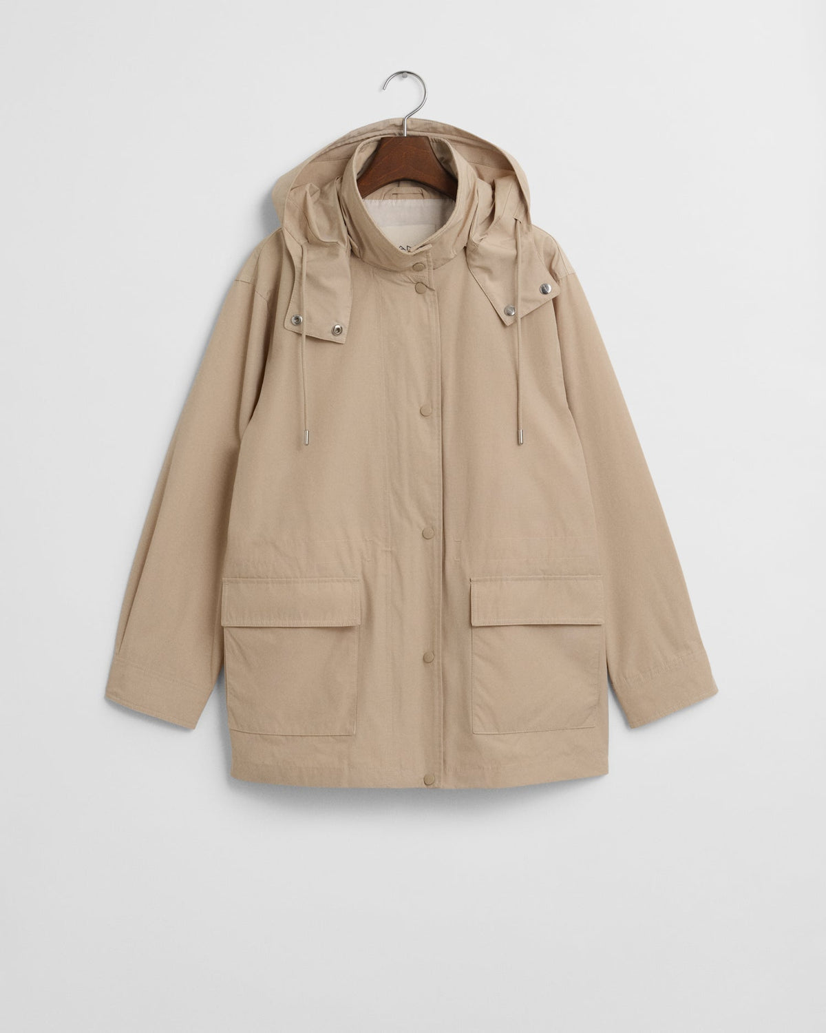 DRY SAND, WIND JACKET, FLAT-LAY BY GANT AU.