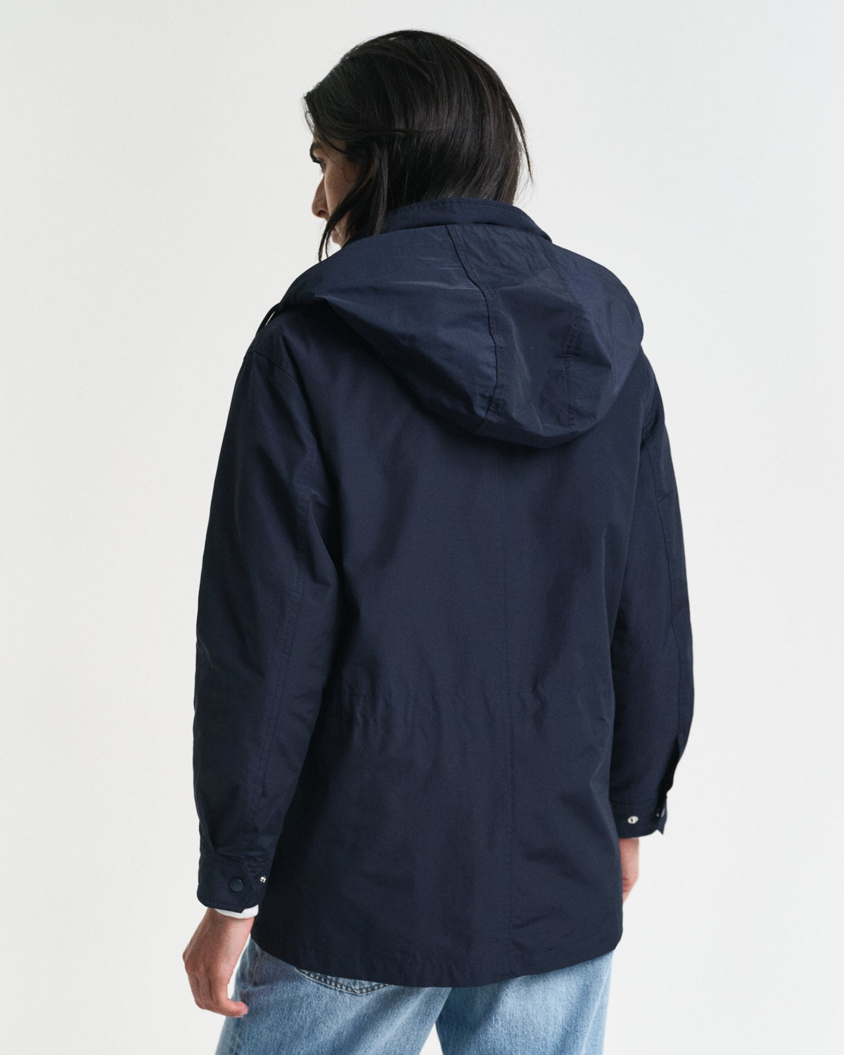 EVENING BLUE, WIND JACKET, BACK-VIEW BY GANT AU.