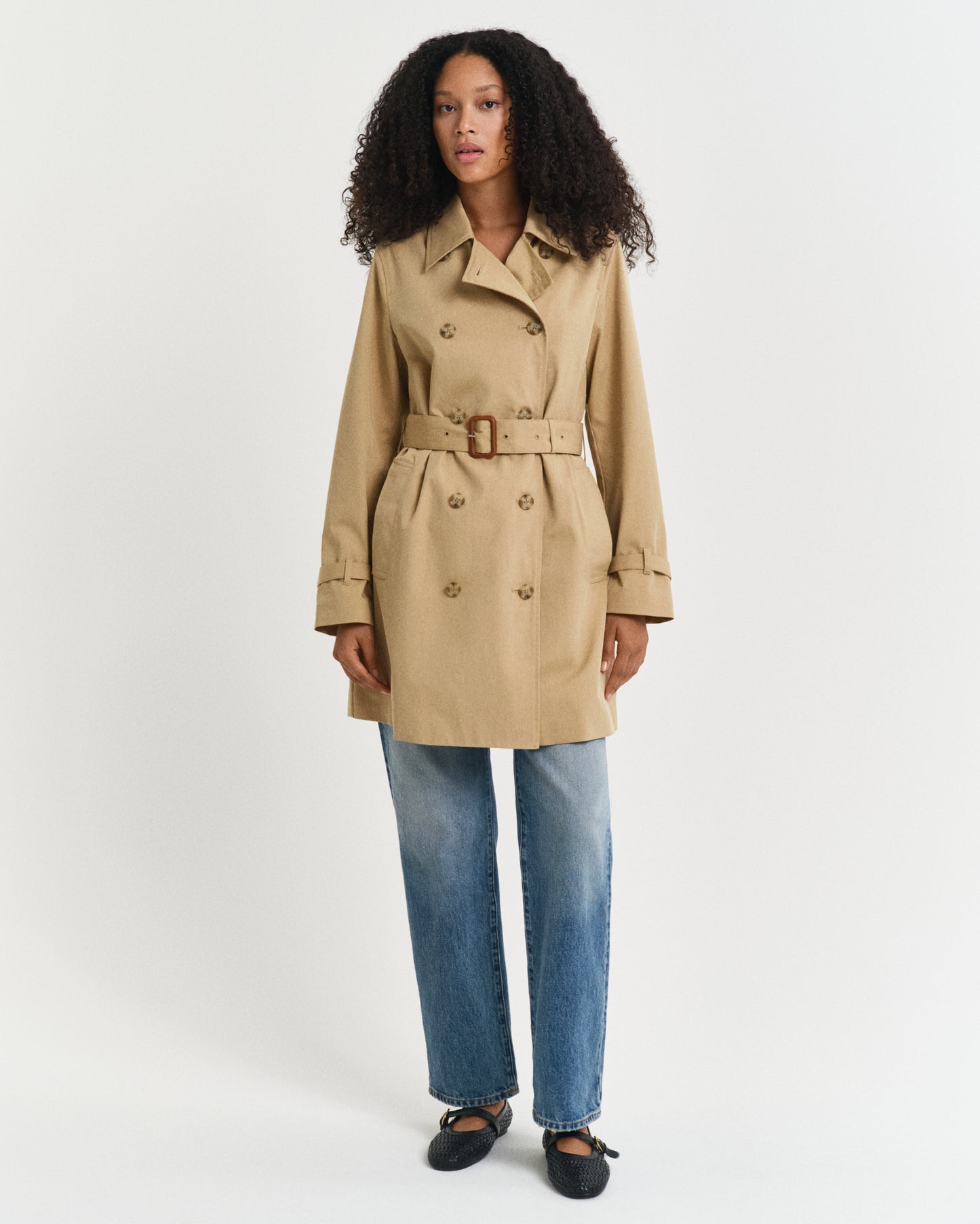 Cotton Trench Coat
