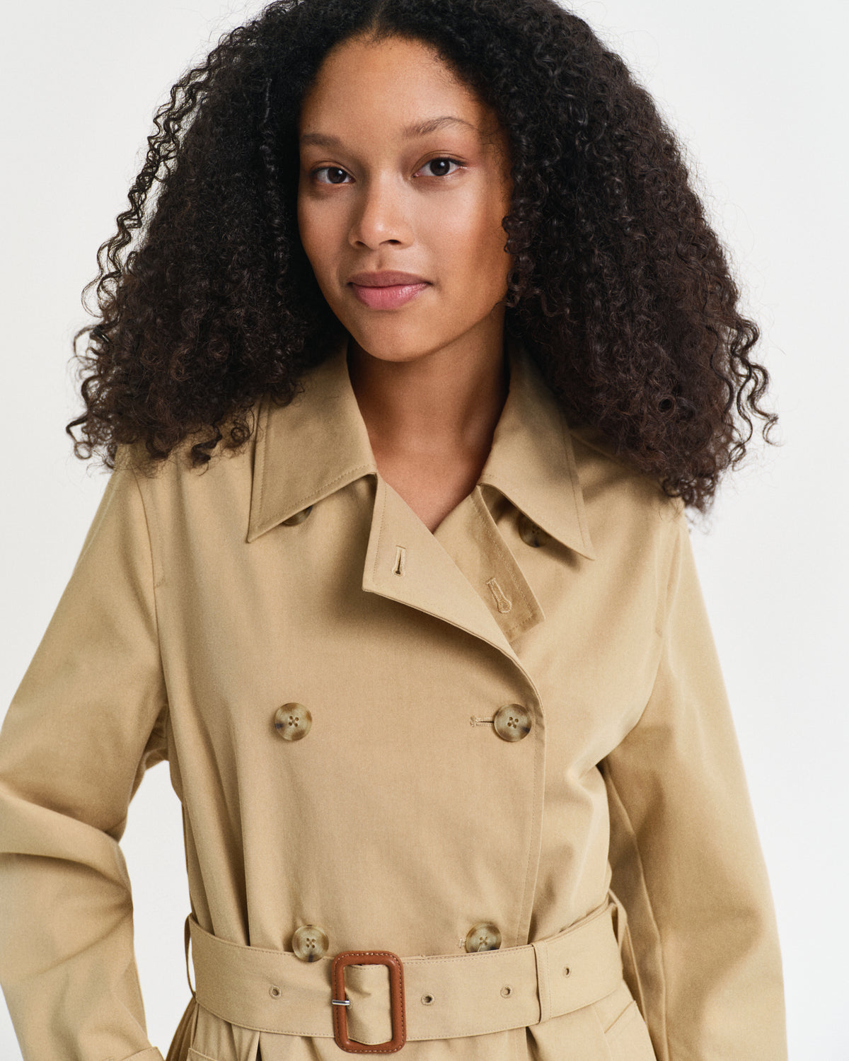 Cotton Trench Coat