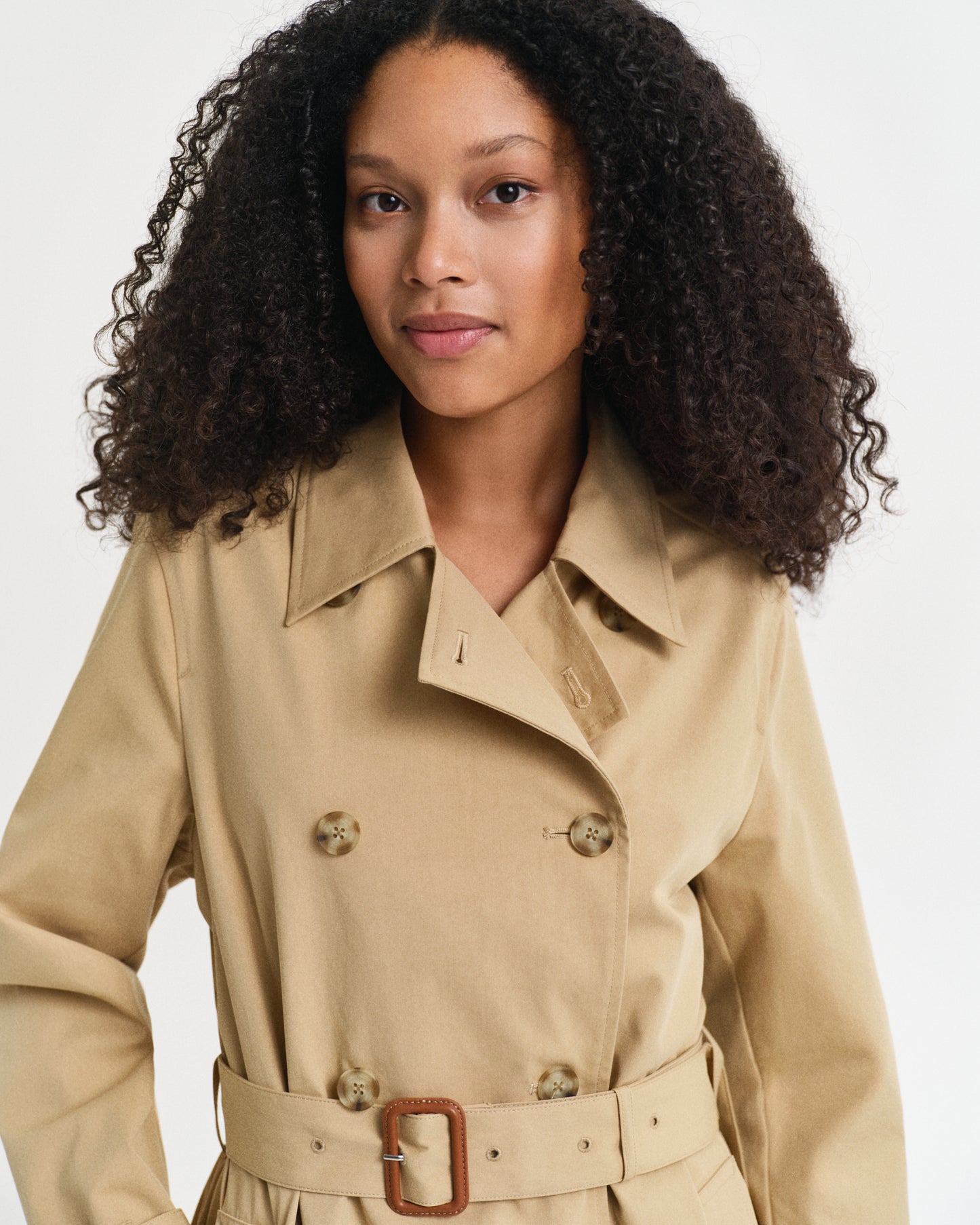 Cotton Trench Coat