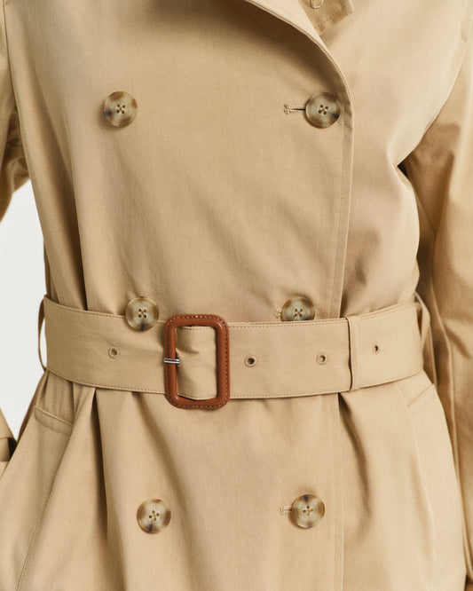Cotton Trench Coat