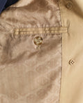 OAK BEIGE, COTTON TRENCH COAT, CLOSE-UP BY GANT AU.