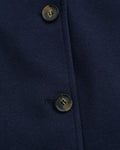 EVENING BLUE, SLIM PIQUE BLAZER, FLAT-LAY BY GANT AU.