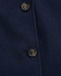 EVENING BLUE, SLIM PIQUE BLAZER, FLAT-LAY BY GANT AU.
