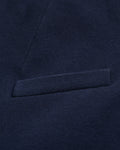 EVENING BLUE, SLIM PIQUE BLAZER, CLOSE-UP BY GANT AU.
