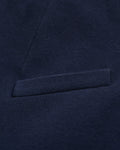 EVENING BLUE, SLIM PIQUE BLAZER, CLOSE-UP BY GANT AU.