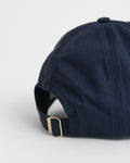 EVENING BLUE, ANCHOR SATIN CAP, CLOSE-UP BY GANT AU.