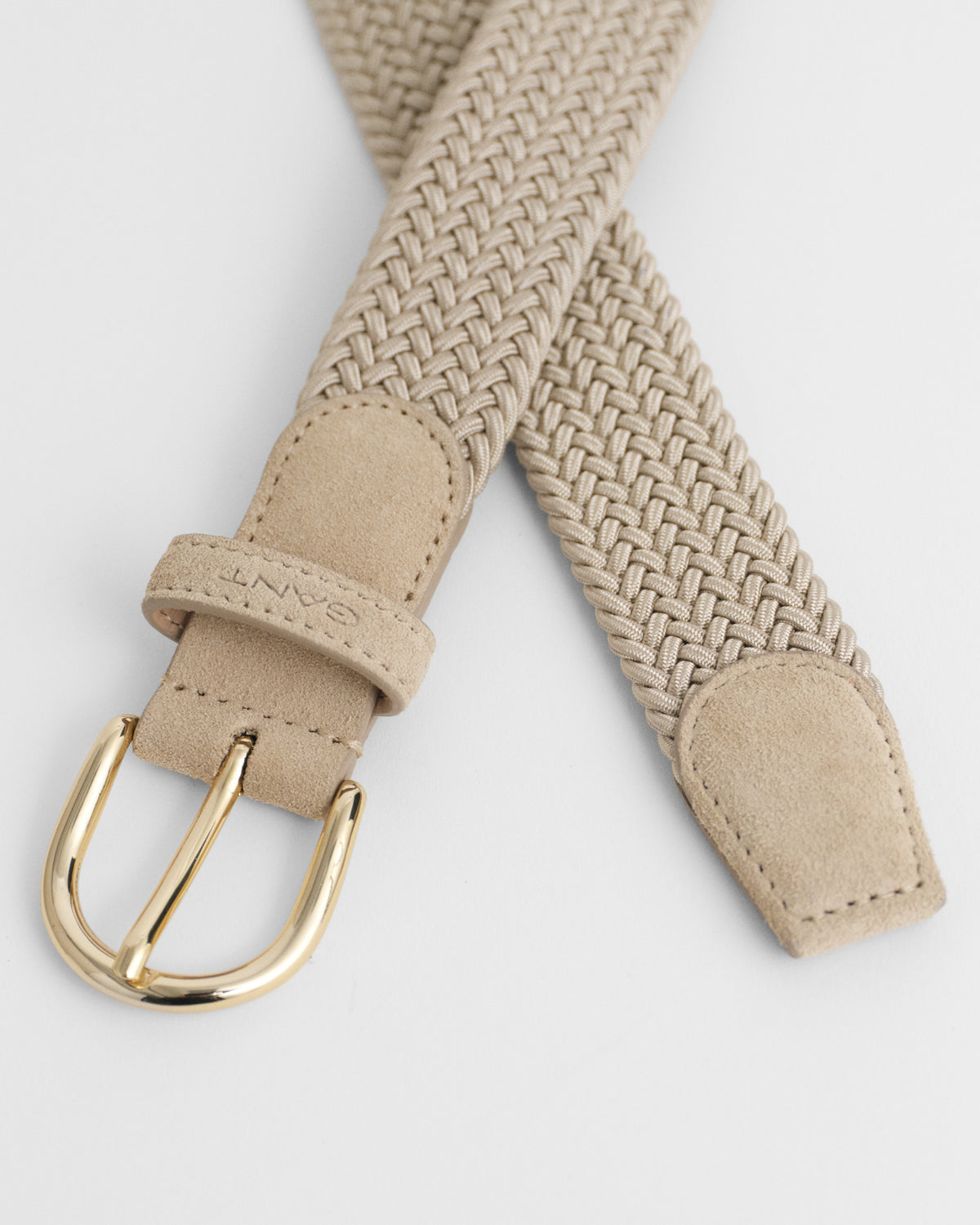 PUTTY, ELASTIC BRAIDED BELT, CLOSE-UP BY GANT AU.