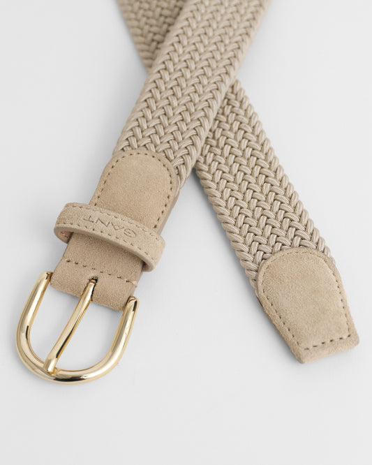 PUTTY, ELASTIC BRAIDED BELT, CLOSE-UP BY GANT AU.
