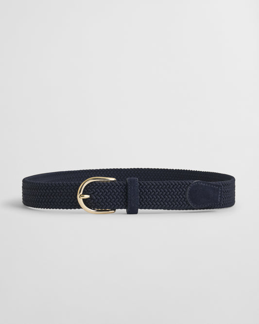 MARINE, ELASTIC BRAIDED BELT BY GANT AU.