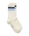 EVENING BLUE, SPORT SOCKS, FRONT-VIEW BY GANT AU.