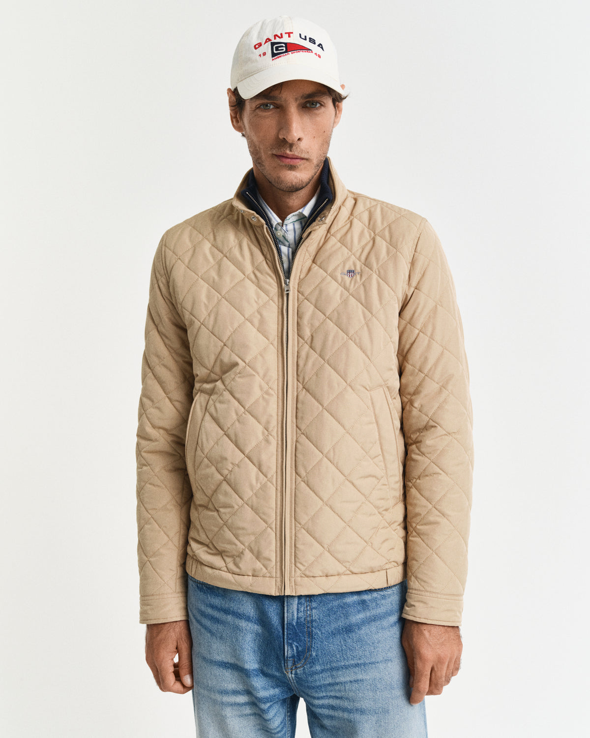 Quilted Windcheater