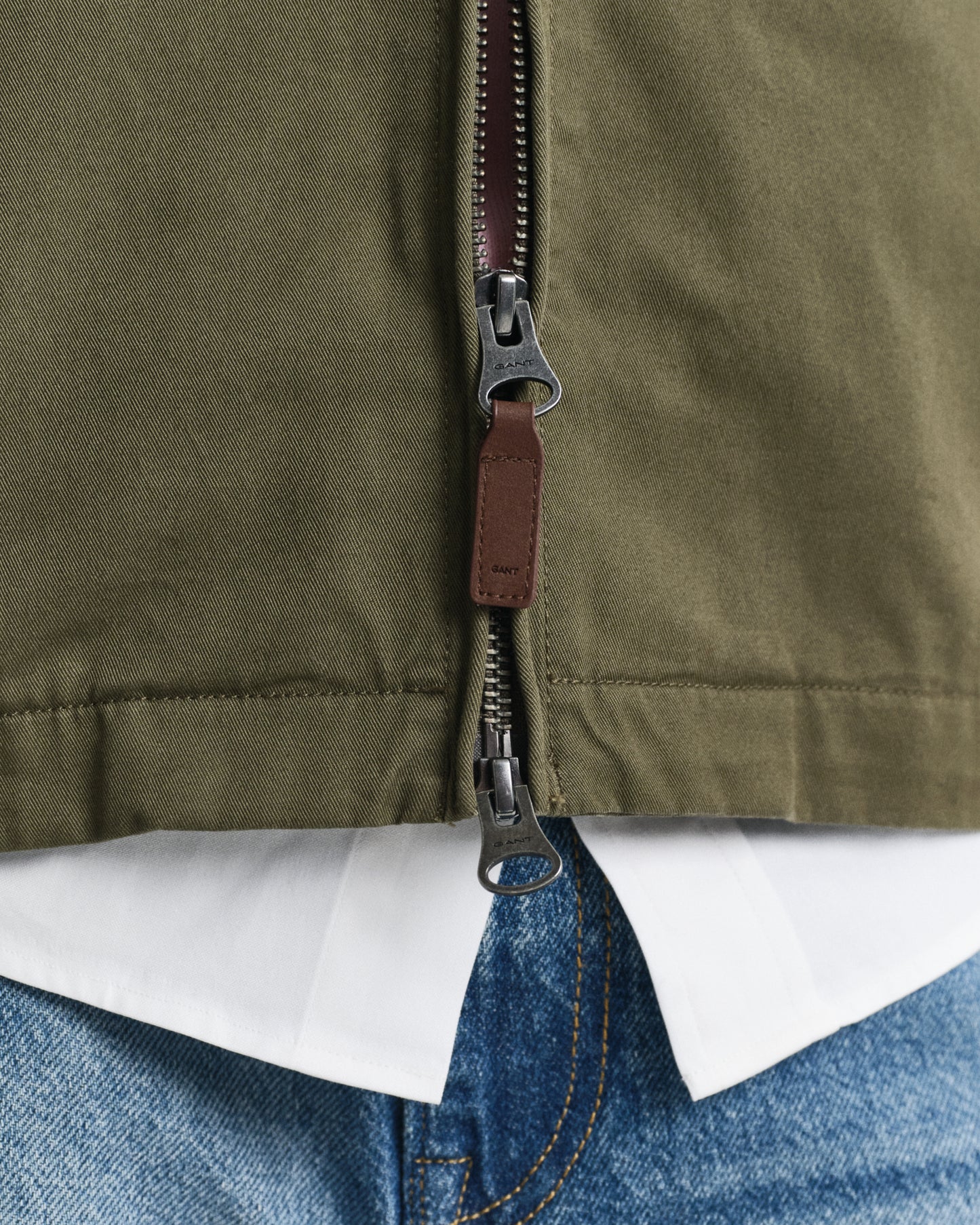 Cotton Windcheater Jacket