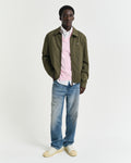 JUNIPER GREEN, COTTON WINDCHEATER JACKET BY GANT AU.