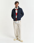 EVENING BLUE, COTTON WINDCHEATER JACKET BY GANT AU.