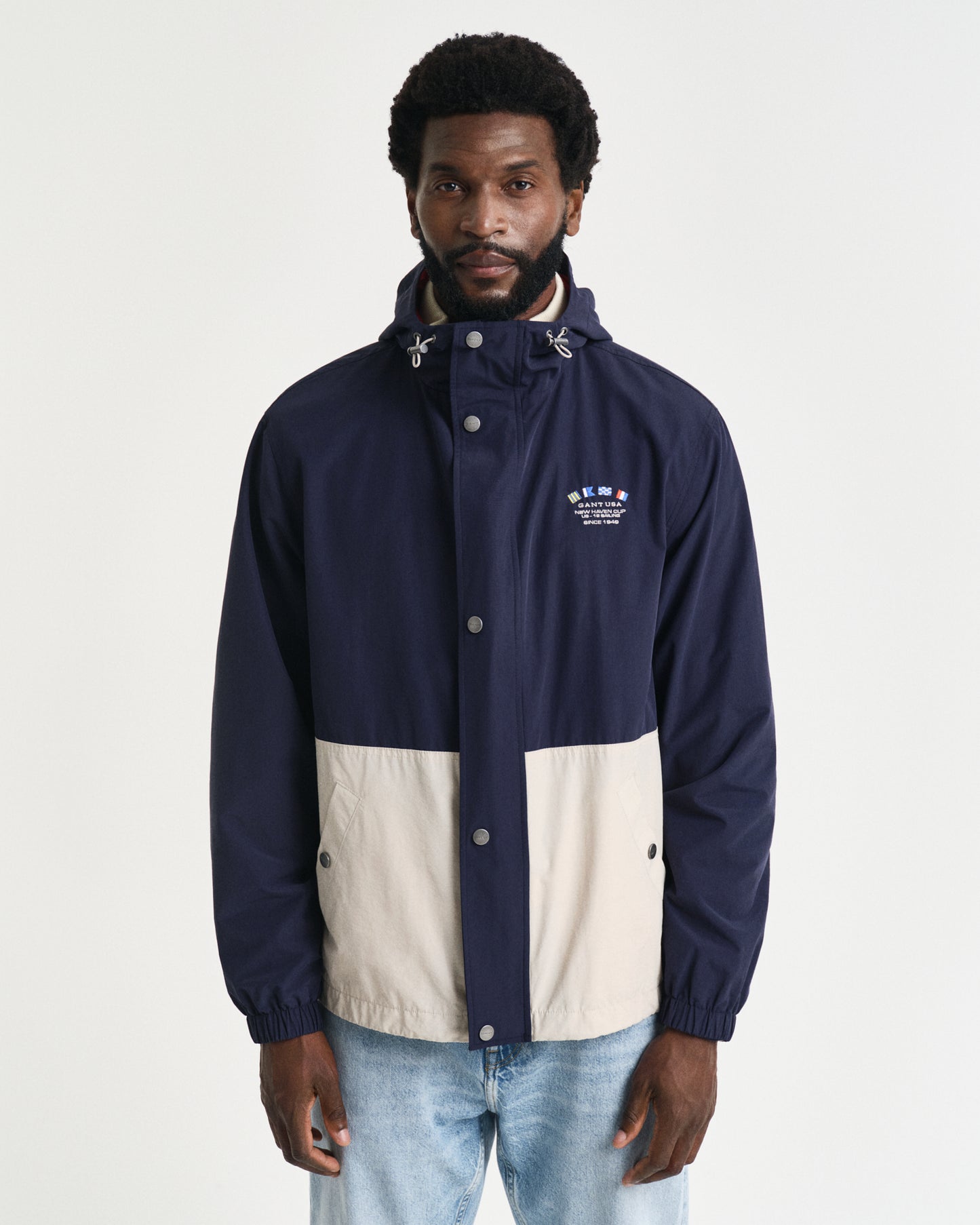 Blocked Windshielder Jacket