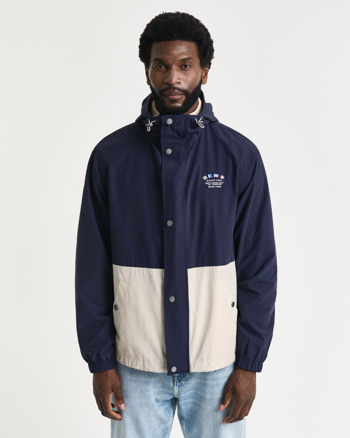 Blocked Windshielder Jacket