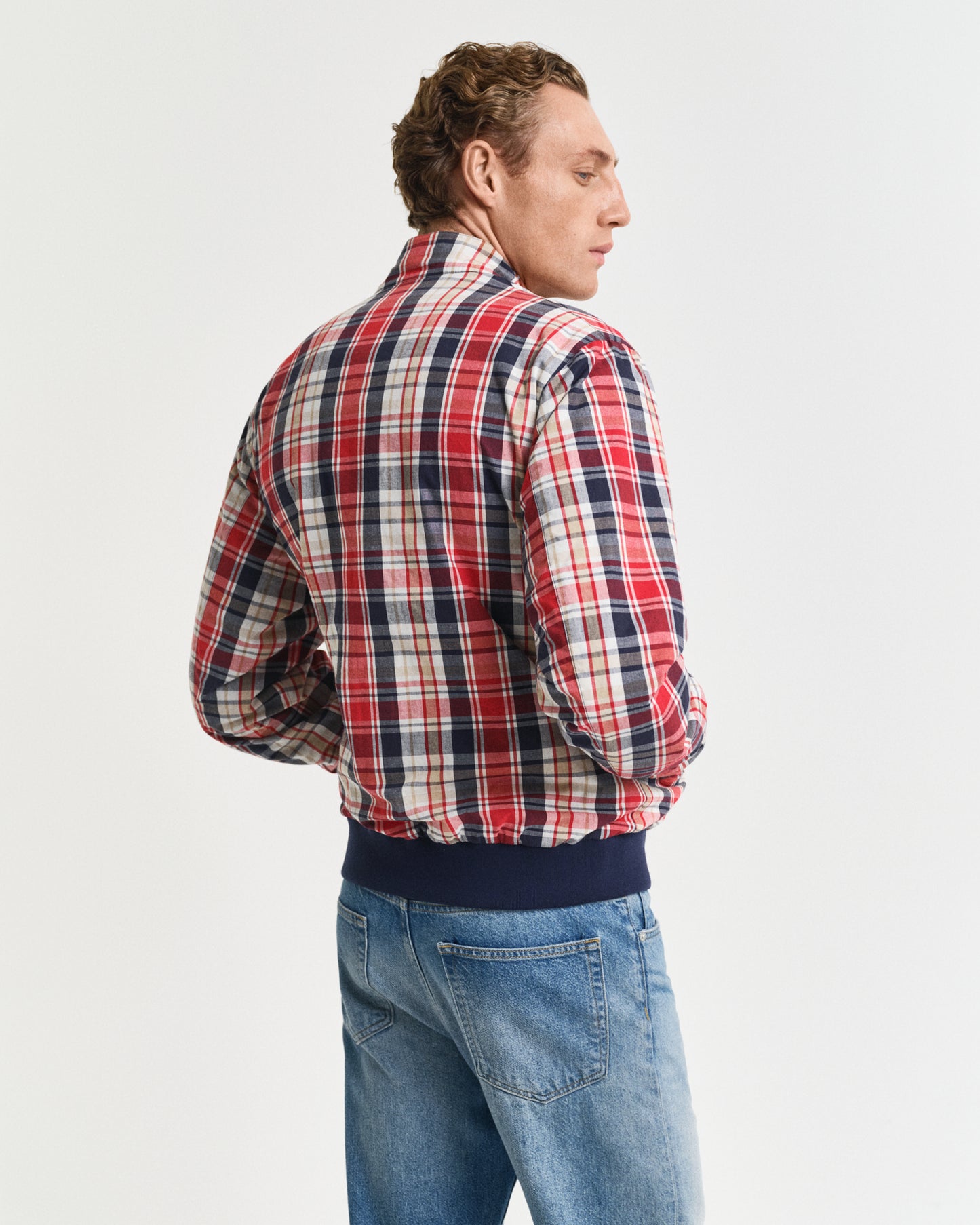 Reversible Harrington Jacket