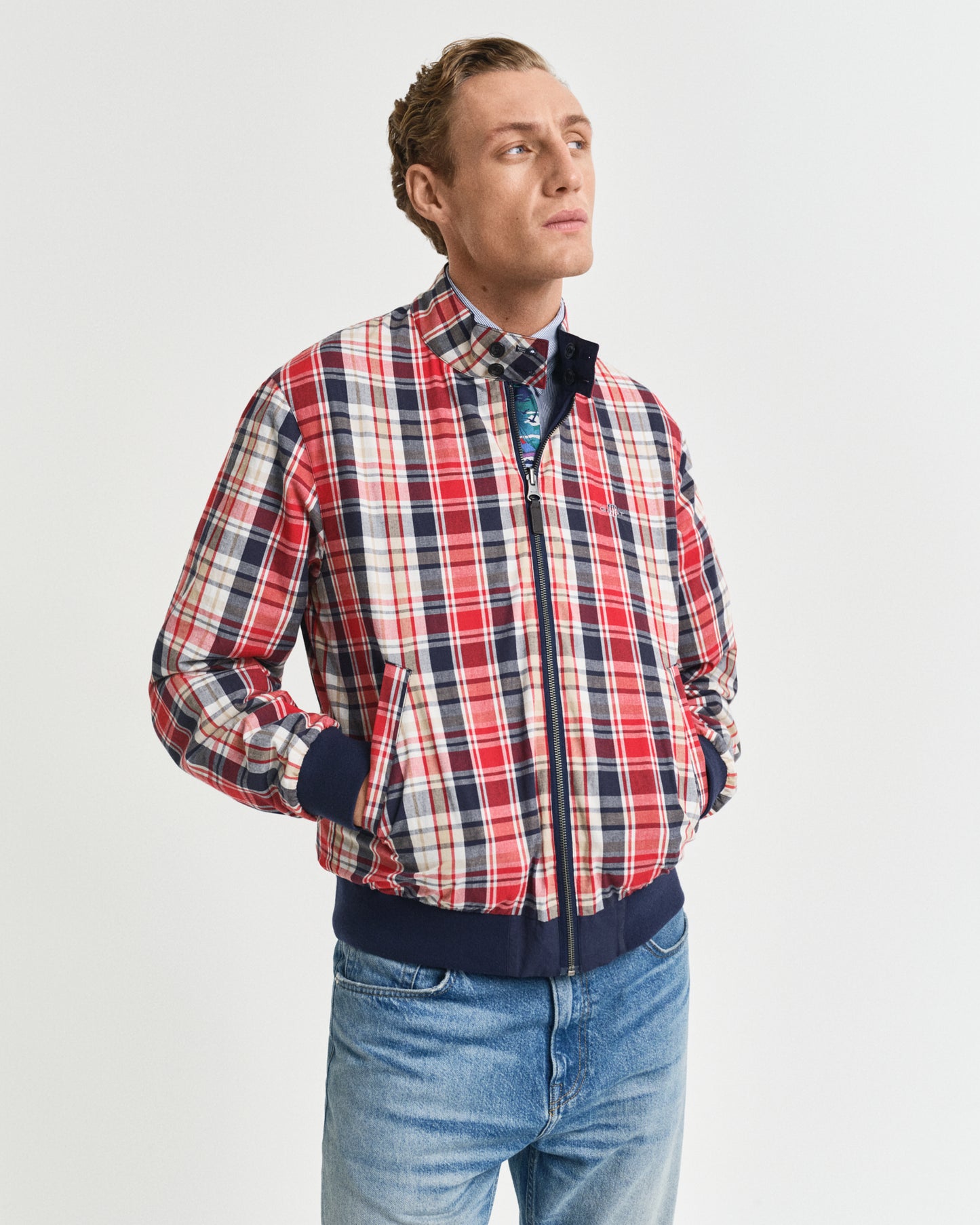 Reversible Harrington Jacket