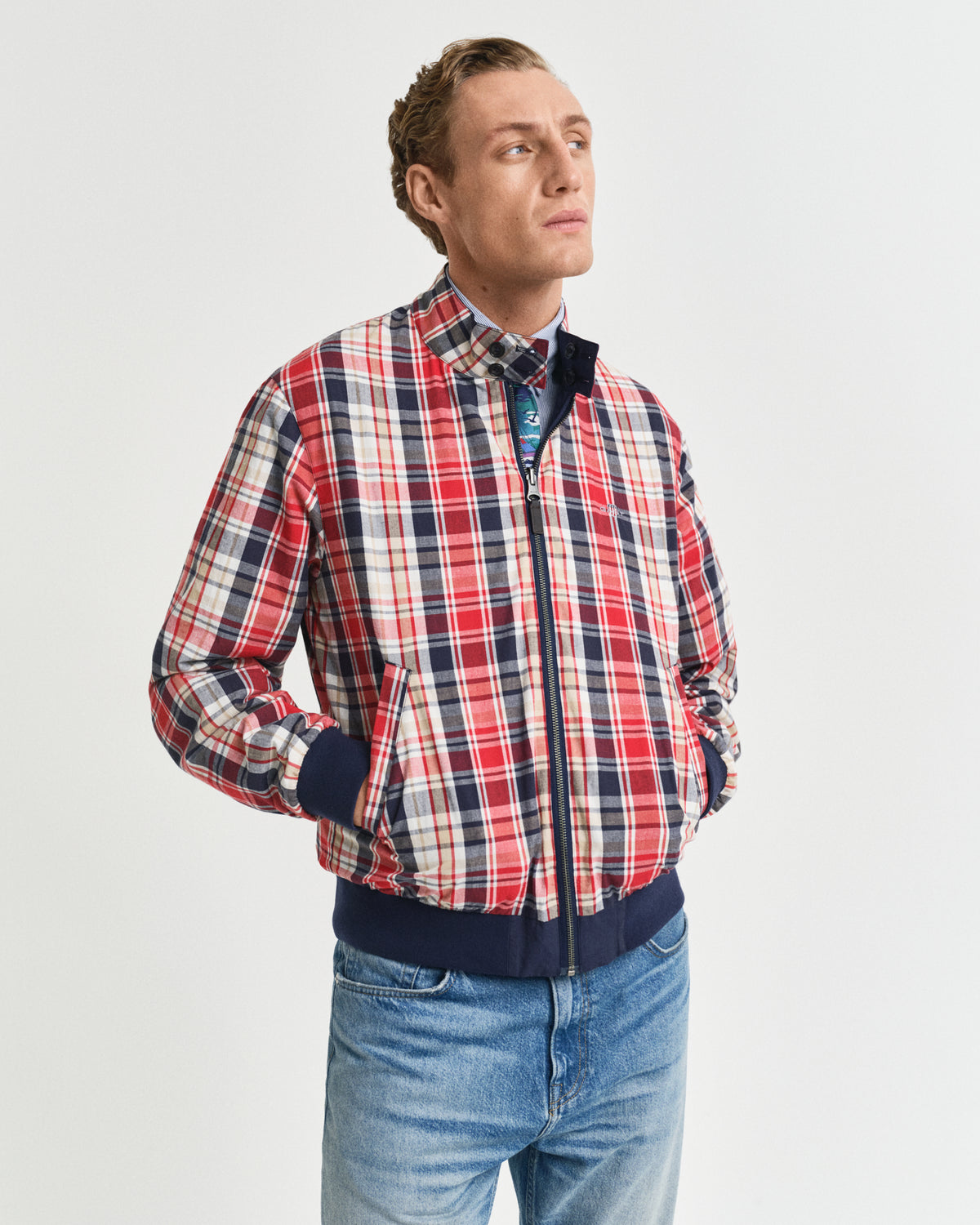 Reversible Harrington Jacket