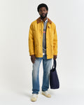 GOLDEN YELLOW, SPRING DECKER JACKET BY GANT AU.