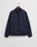 EVENING BLUE, LIGHT INSULATED JACKET, FLAT-LAY BY GANT AU.