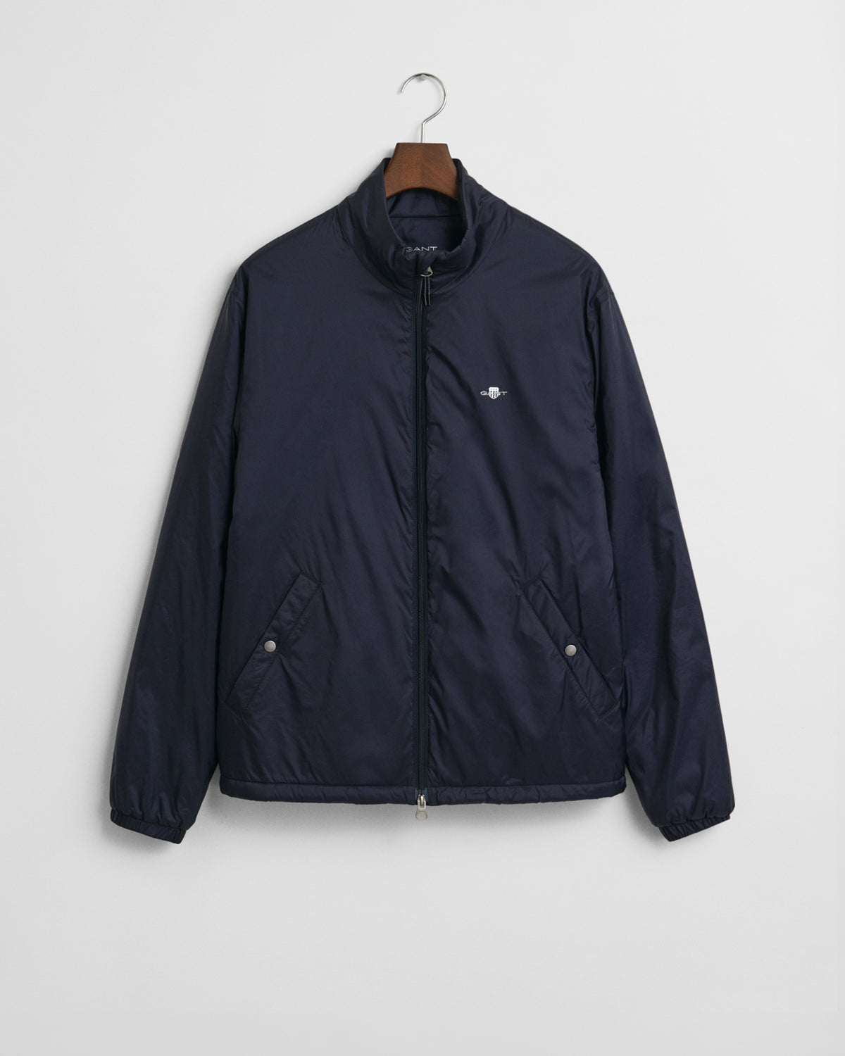 EVENING BLUE, LIGHT INSULATED JACKET, FLAT-LAY BY GANT AU.