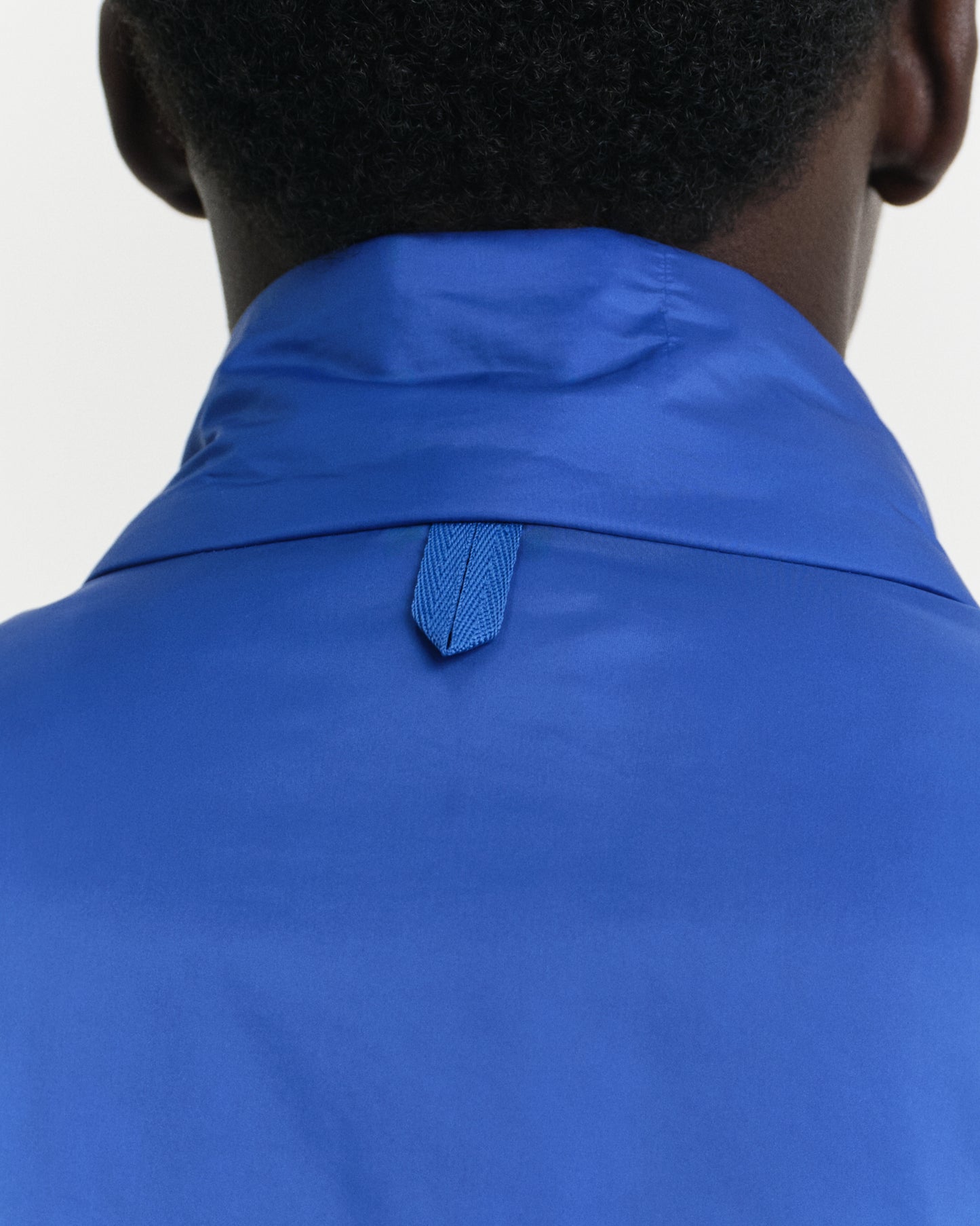 MODEL WEARING LIGHT INSULATED JACKET
