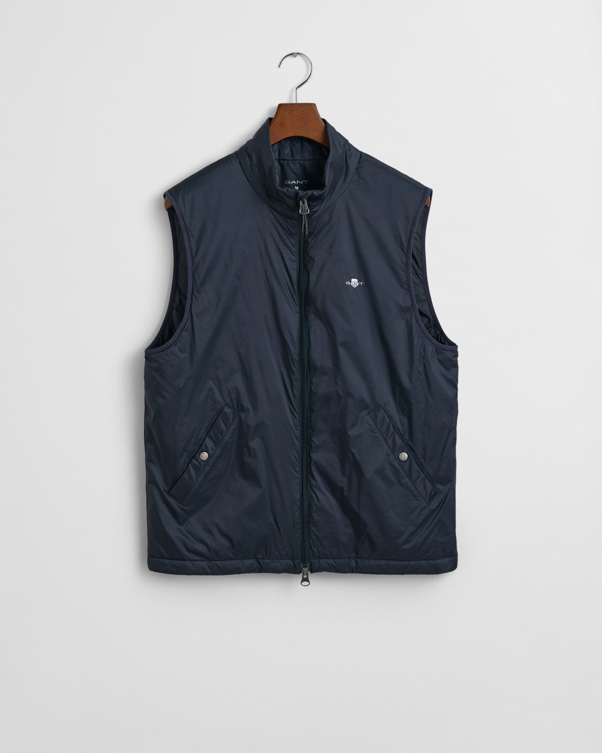 EVENING BLUE, LIGHT INSULATED VEST BY GANT AU.