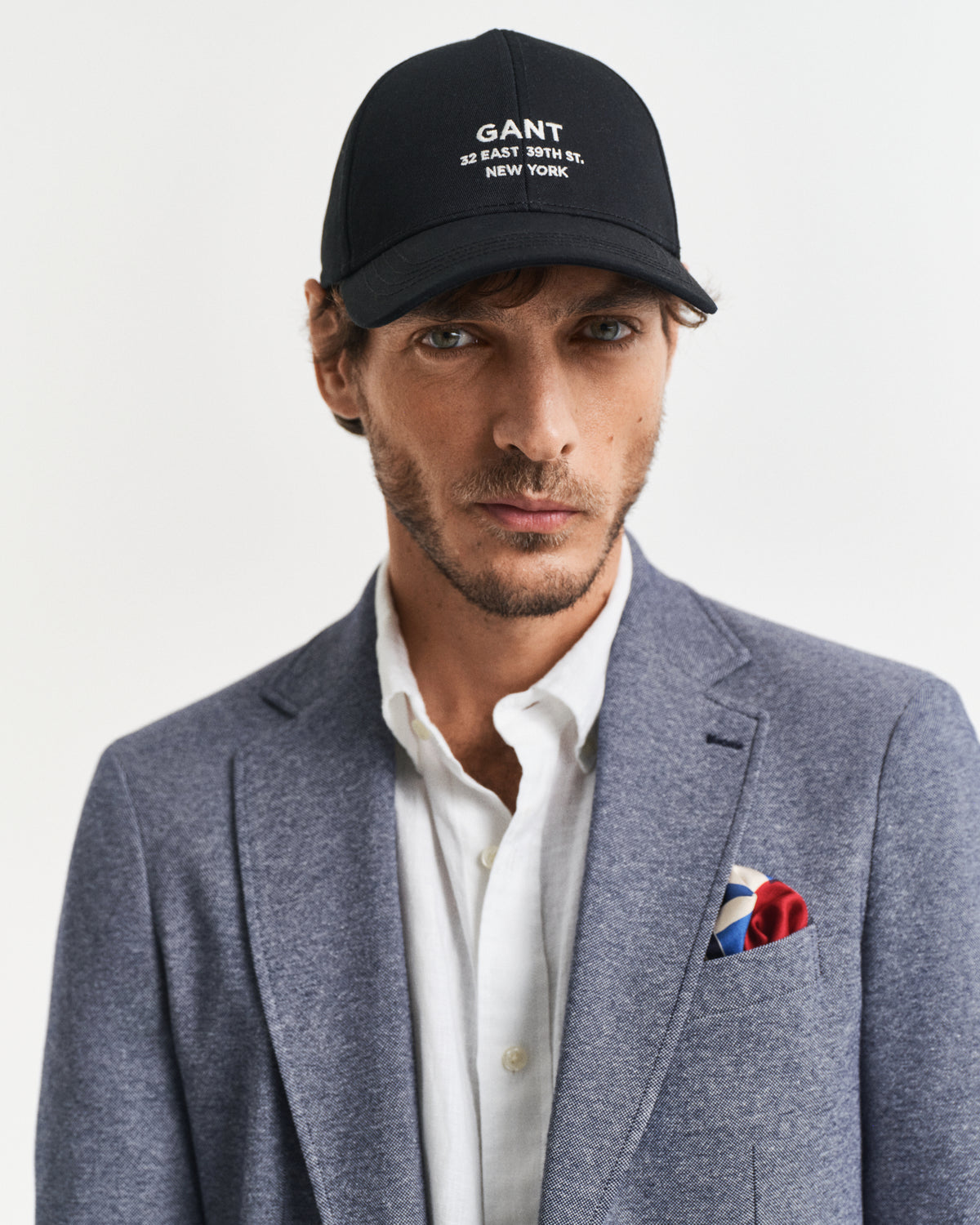 Slim Fit Two-Toned Jersey Blazer