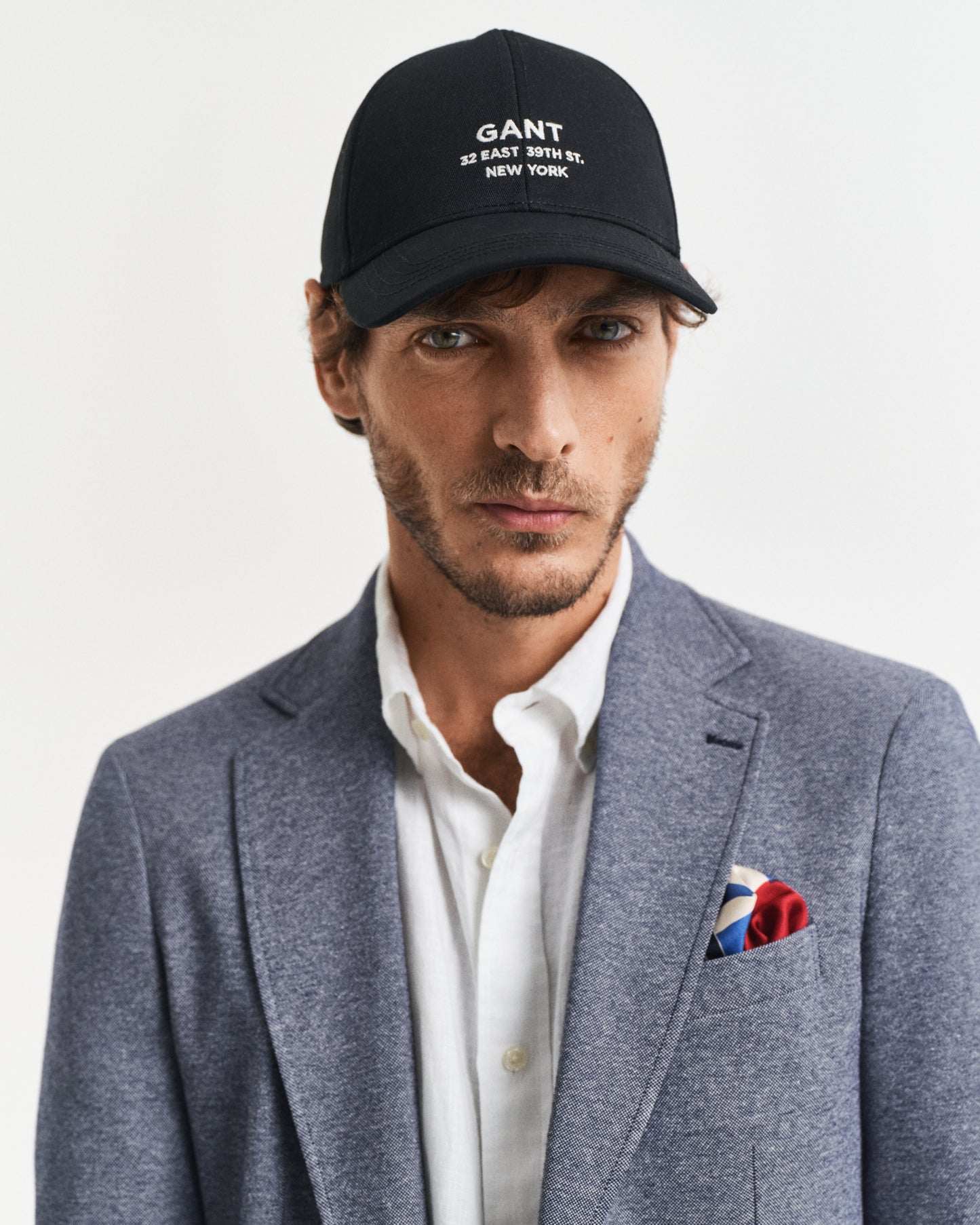 Slim Fit Two-Toned Jersey Blazer