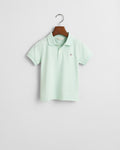 FADED MINT, SHIELD SS PIQUE BY GANT AU.