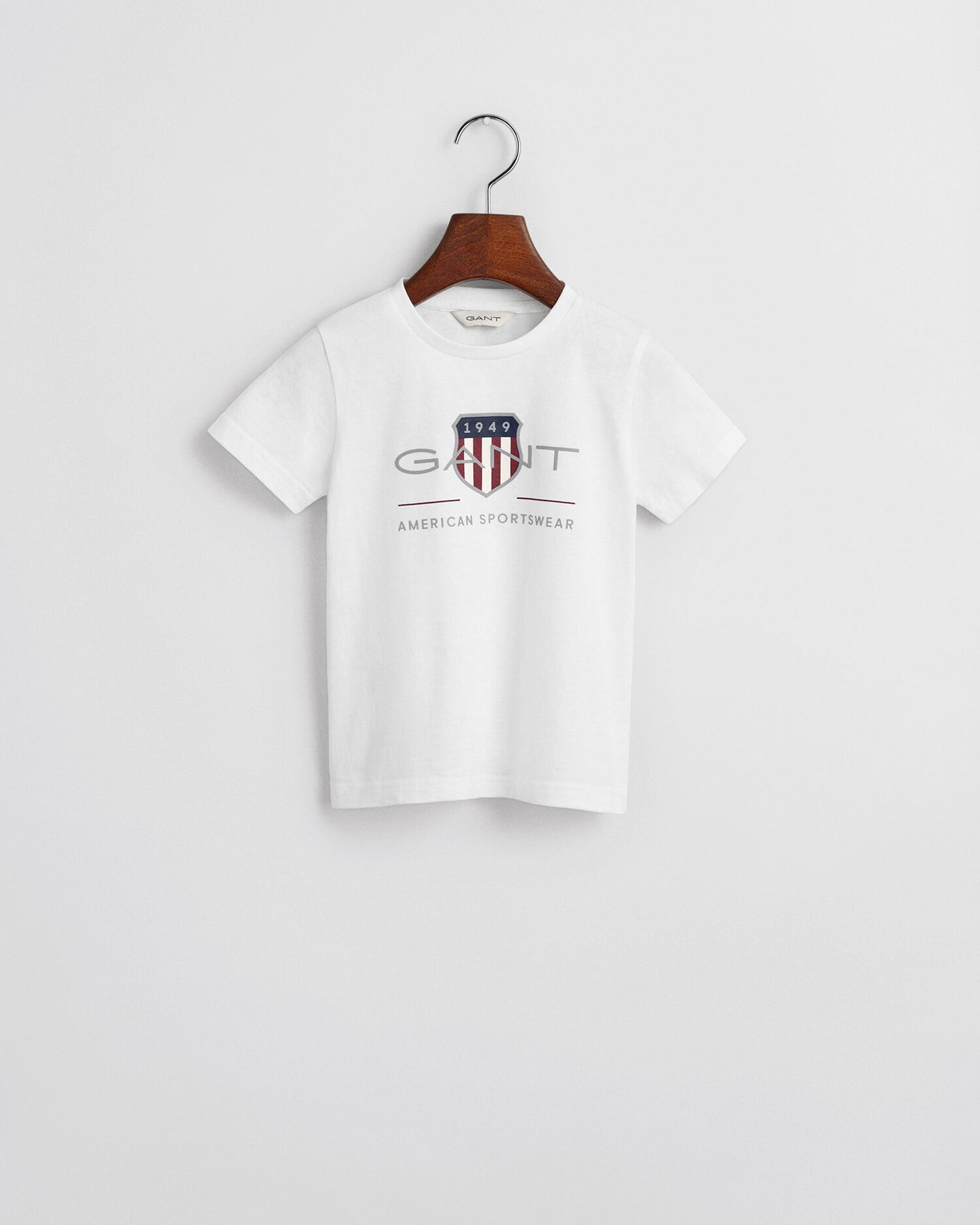 WHITE, ARCHIVE SHIELD SS T-SHIRT BY GANT AU.