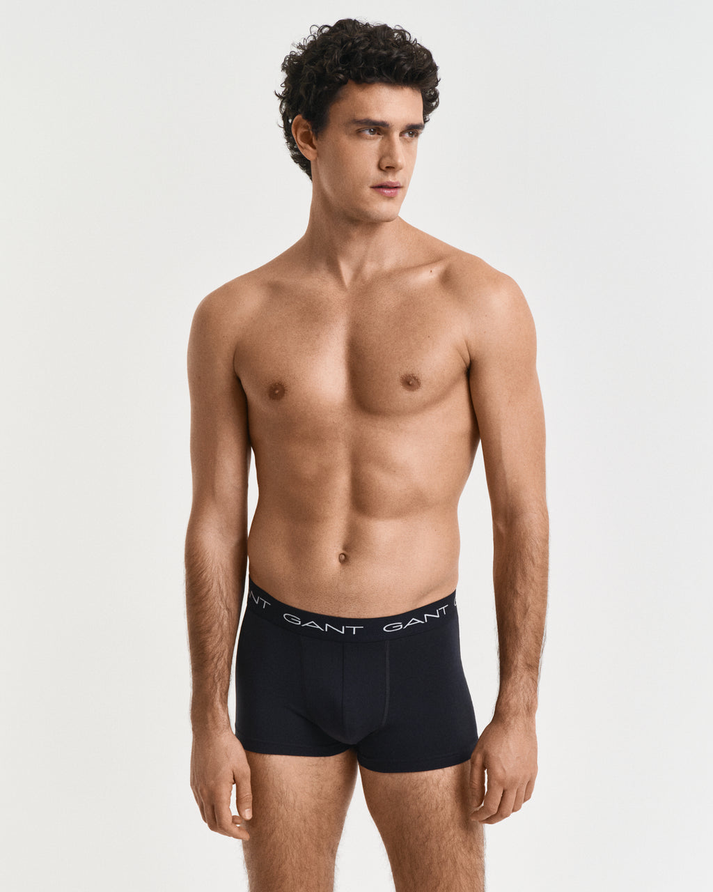 BLACK, TRUNK 3-PACK, BACK-VIEW BY GANT AU.