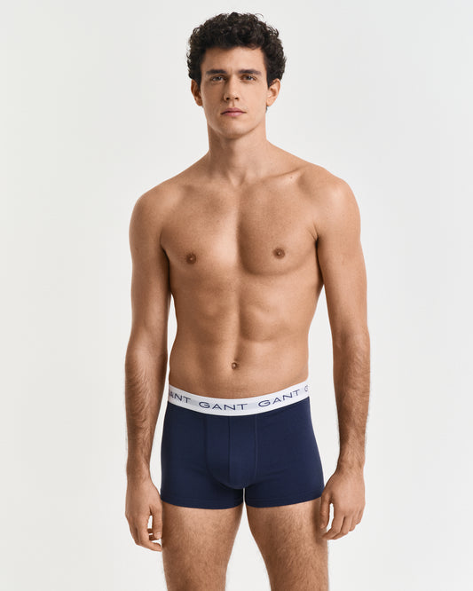 MULTICOLOR, TRUNK 3-PACK, BACK-VIEW BY GANT AU.