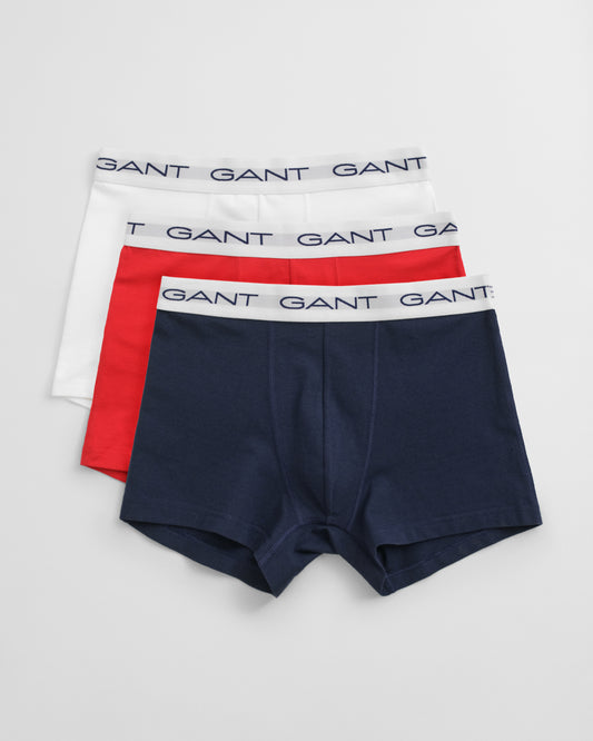 MULTICOLOR, TRUNK 3-PACK BY GANT AU.