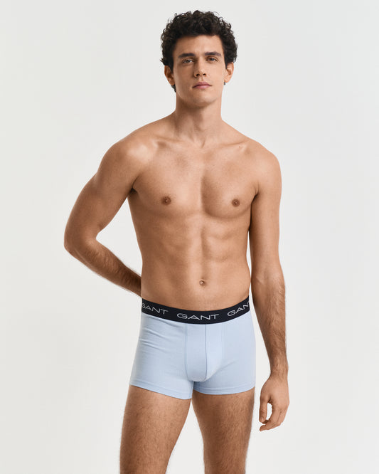 FRESH BLUE, TRUNK 3-PACK, BACK-VIEW BY GANT AU.