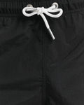 BLACK, SWIM SHORTS, CLOSE-UP BY GANT AU.