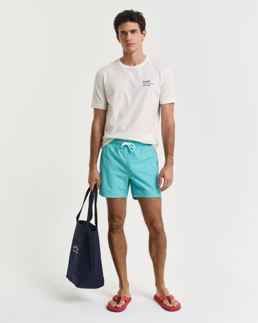 TROPIC BLUE, SWIM SHORTS BY GANT AU.