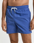 RICH BLUE, SWIM SHORTS, CLOSE-UP BY GANT AU.