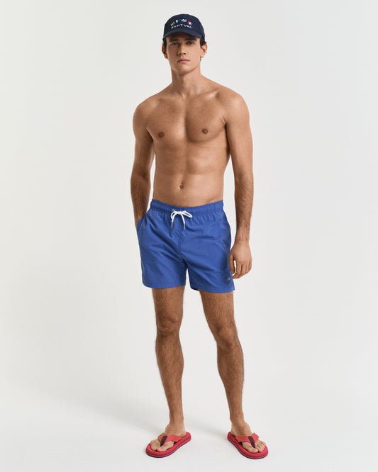 RICH BLUE, SWIM SHORTS BY GANT AU.