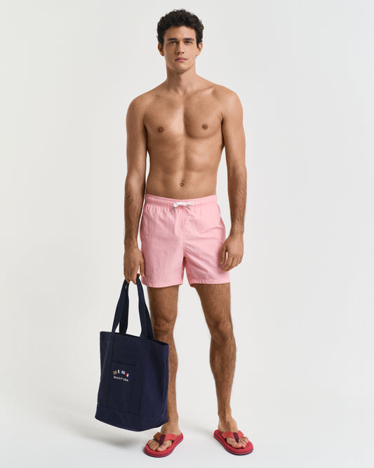 GERANIUM PINK, SWIM SHORTS BY GANT AU.