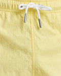 BANANA YELLOW, SWIM SHORTS, CLOSE-UP BY GANT AU.
