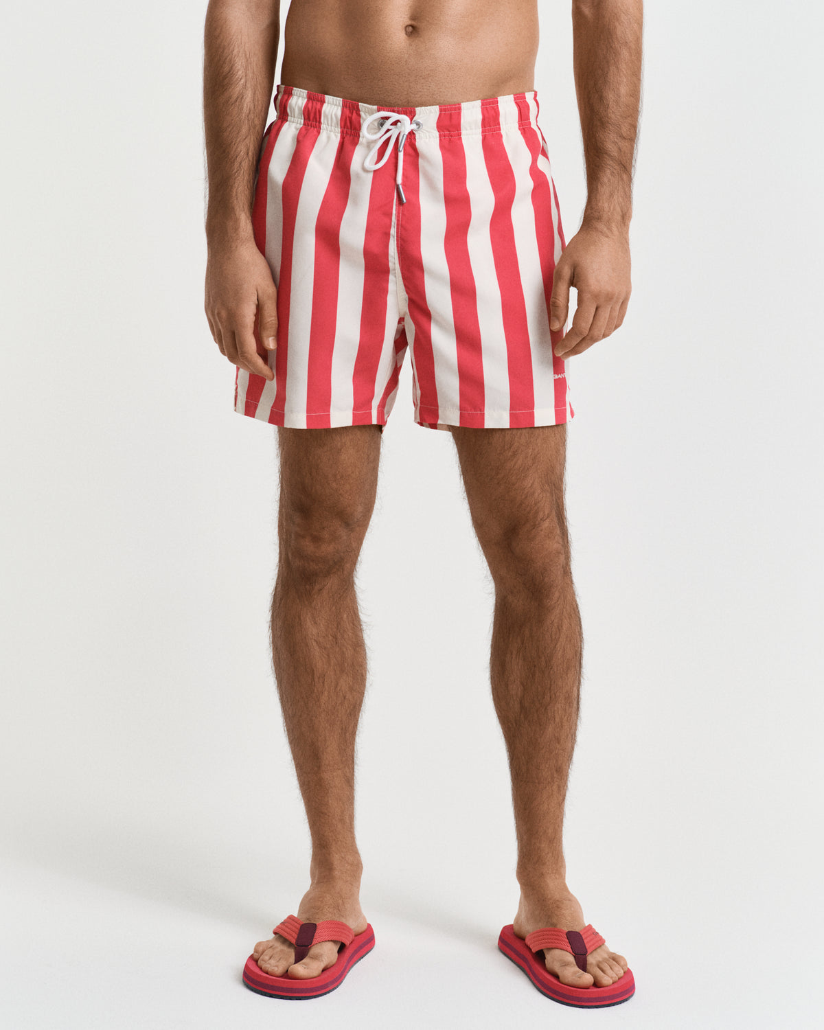 Block Stripe Swim Shorts