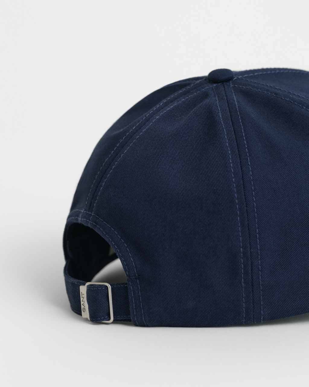 MARINE, HIGH SHIELD COTTON TWILL CAP, CLOSE-UP BY GANT AU.