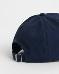 MARINE, HIGH SHIELD COTTON TWILL CAP, FLAT-LAY BY GANT AU.