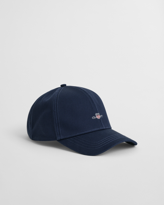 MARINE, HIGH SHIELD COTTON TWILL CAP BY GANT AU.