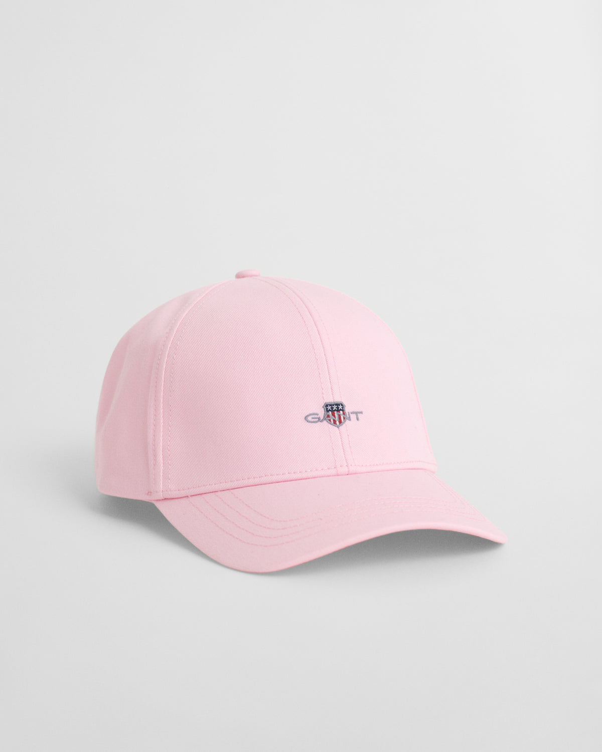 CALIFORNIA PINK, HIGH SHIELD COTTON TWILL CAP BY GANT AU.